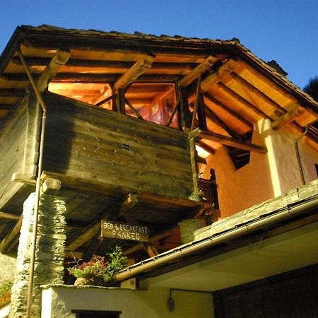 B&B A Pankeo Valtournenche Exteriér fotografie