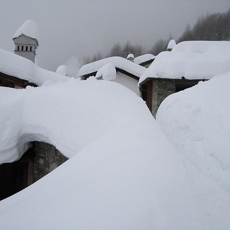B&B A Pankeo Valtournenche Exteriér fotografie