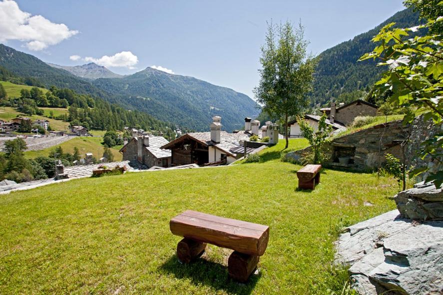 B&B A Pankeo Valtournenche Exteriér fotografie