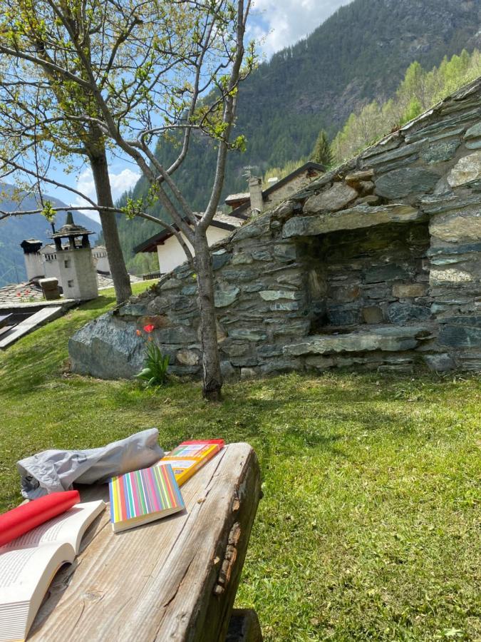 B&B A Pankeo Valtournenche Exteriér fotografie