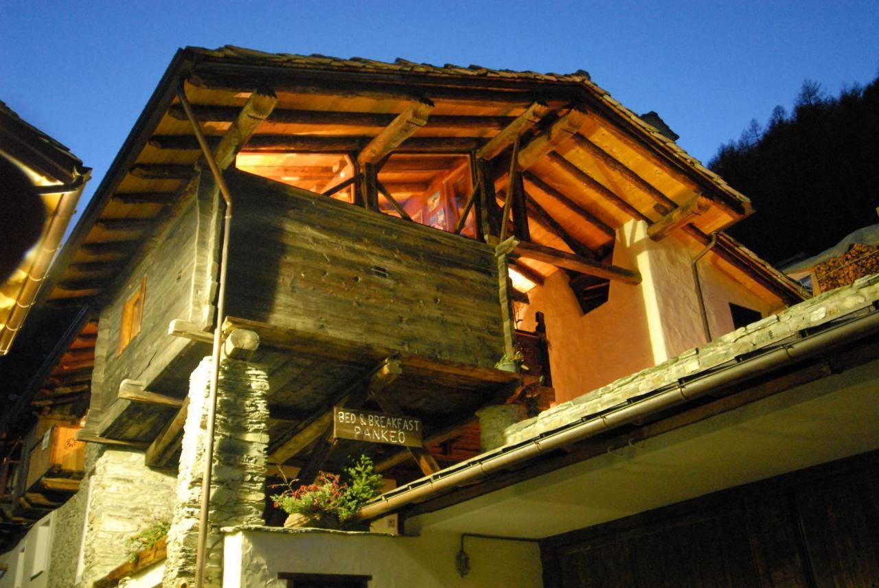 B&B A Pankeo Valtournenche Exteriér fotografie