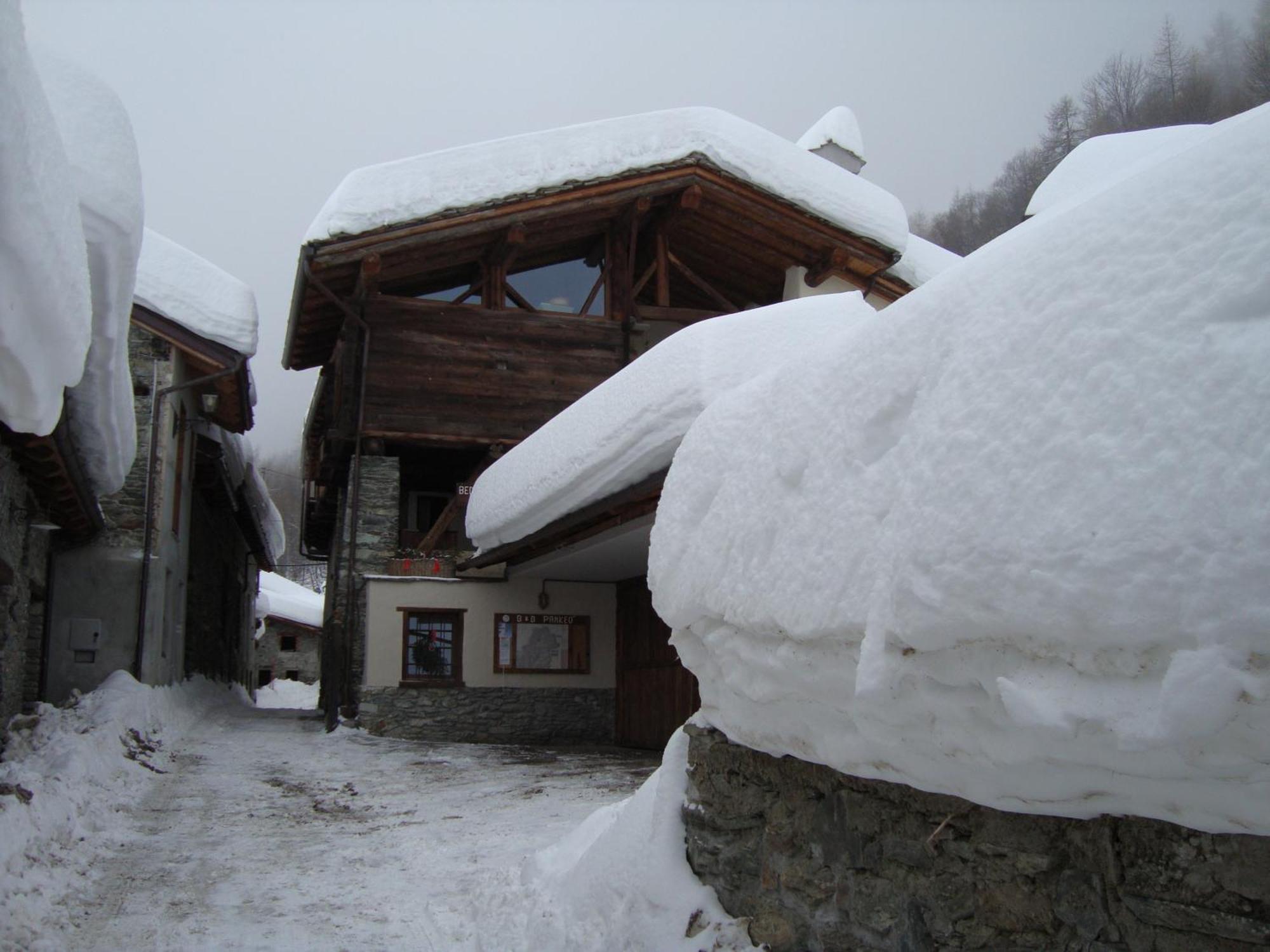 B&B A Pankeo Valtournenche Exteriér fotografie