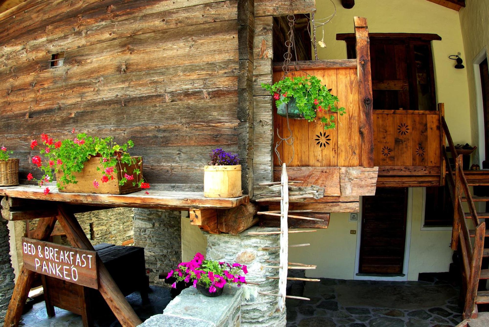 B&B A Pankeo Valtournenche Exteriér fotografie