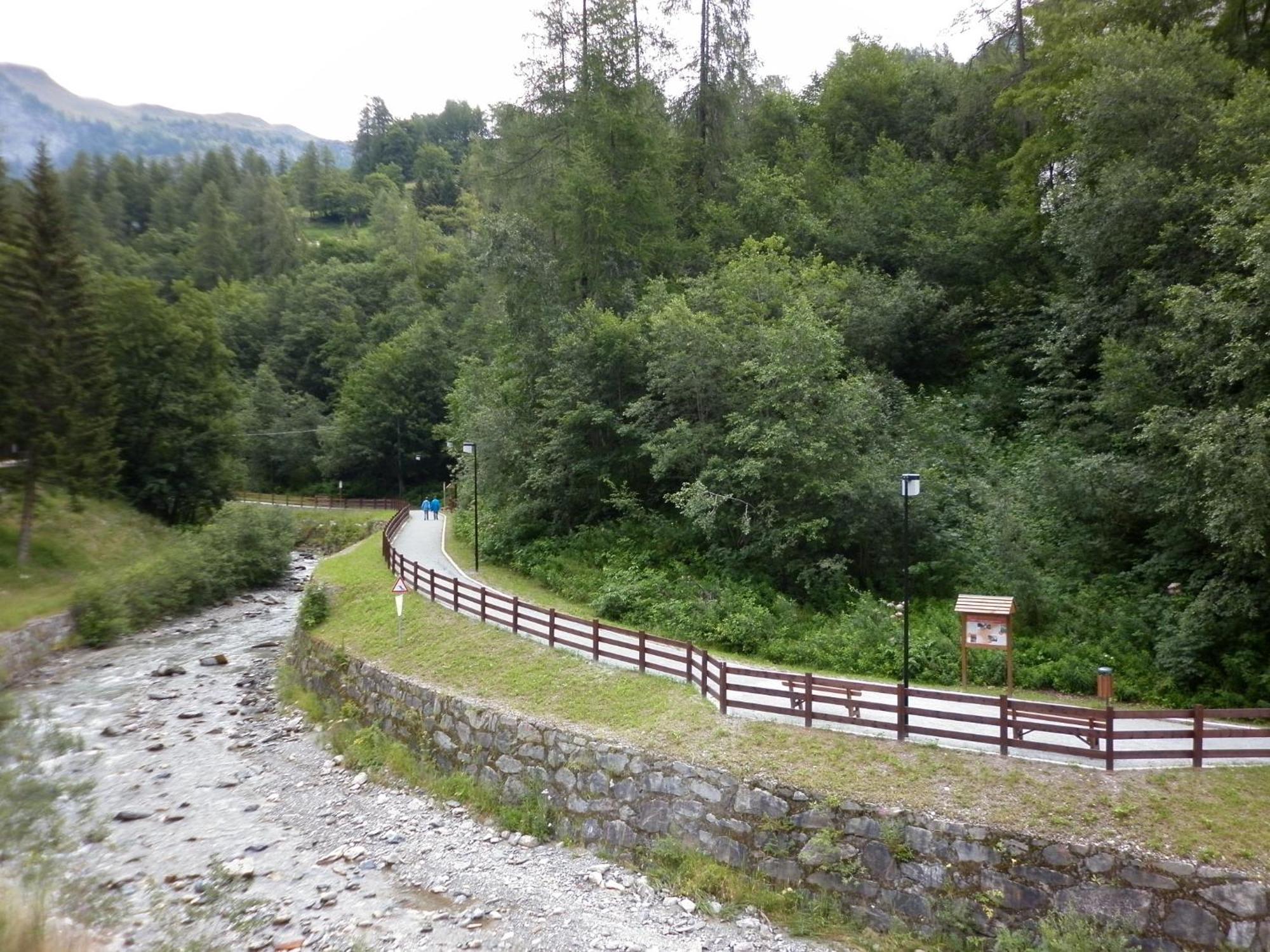 B&B A Pankeo Valtournenche Exteriér fotografie