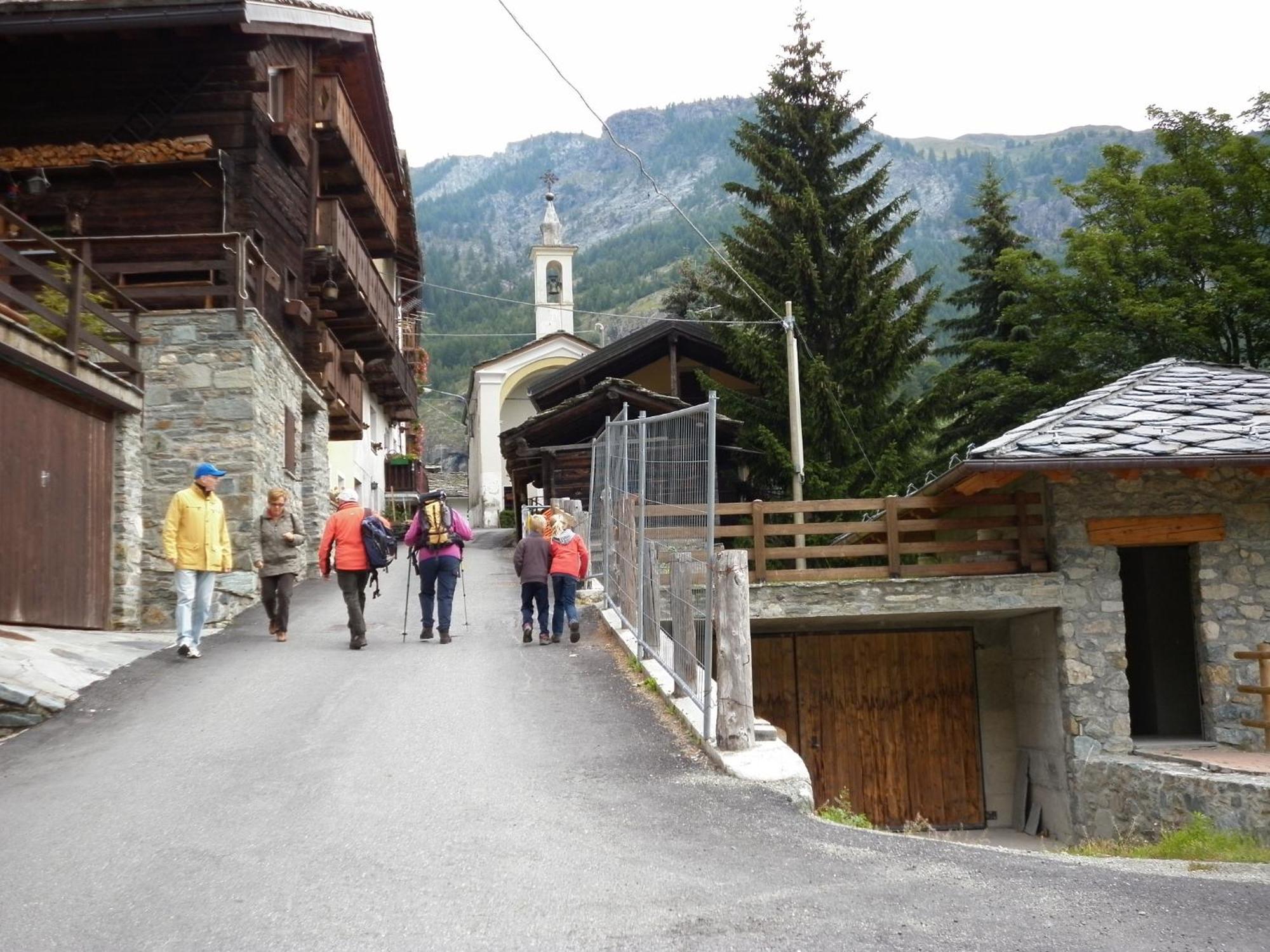 B&B A Pankeo Valtournenche Exteriér fotografie