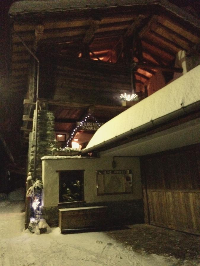 B&B A Pankeo Valtournenche Exteriér fotografie